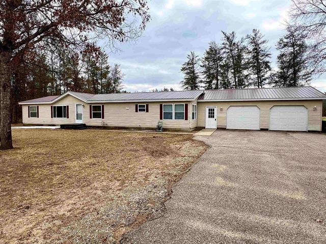 front view picture of 15968 W M 72, Grayling, MI. 49738
