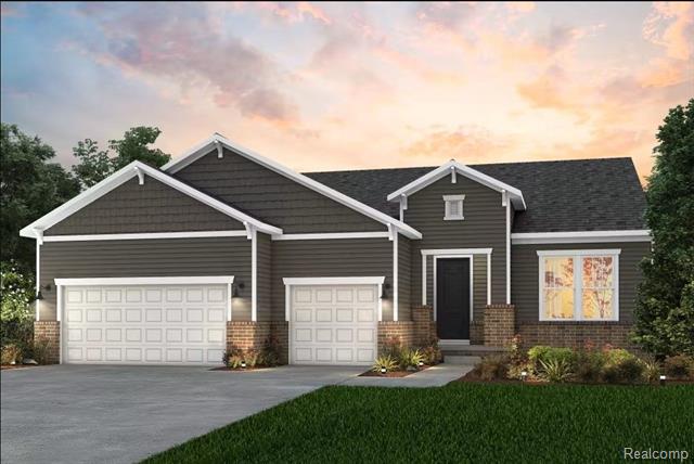 front view picture of 4155 Bay Terrace, Milford, MI. 48381