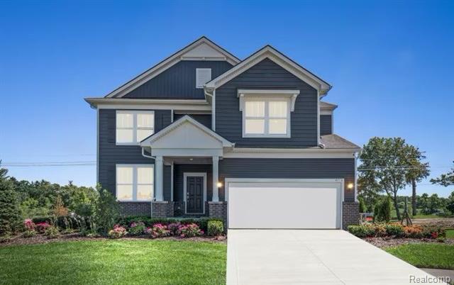 front view picture of 4821 Marquette Drive, Milford, MI. 48381