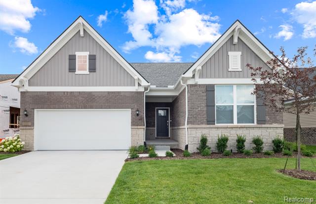 front view picture of 5101 Barnes, Canton, MI. 48188