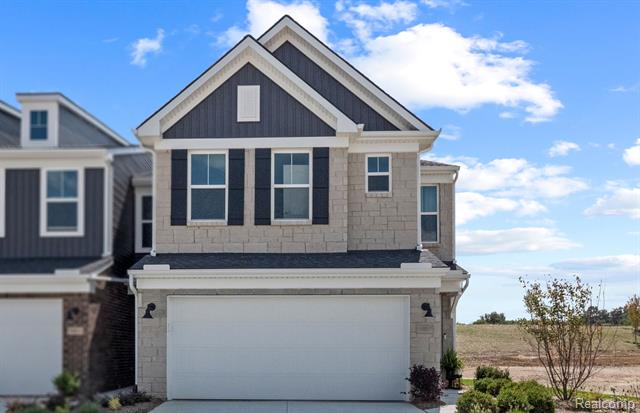 front view picture of 1487 Arcadia Drive, Milford, MI. 48381