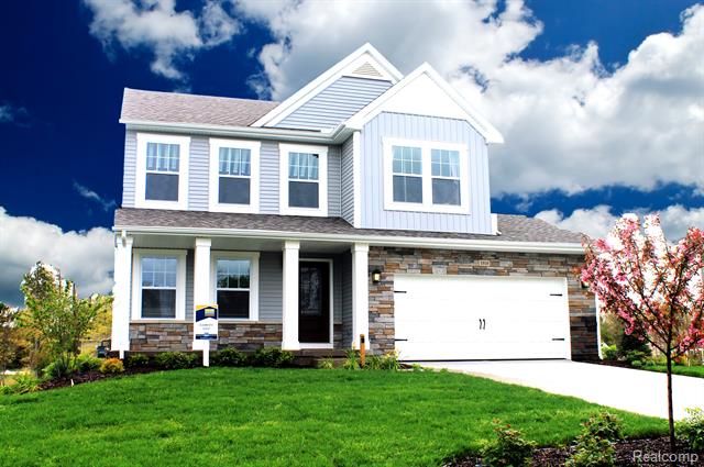 front view picture of 743 Lone Oak Way, Tecumseh, MI. 49286