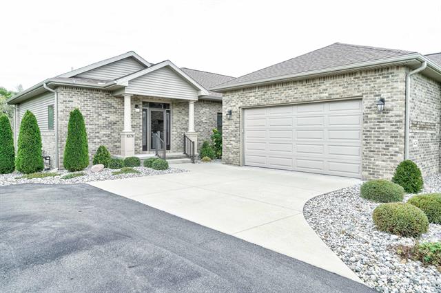 front view picture of 4274 Evergreen Road, Adrian, MI. 49221