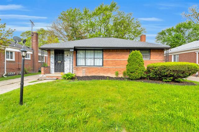 front view picture of 20241 Braile Street, Detroit, MI. 48219