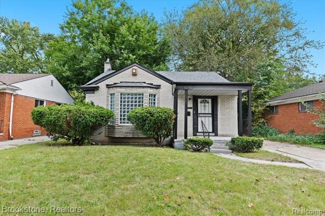 front view picture of 20232 Braile Street, Detroit, MI. 48219