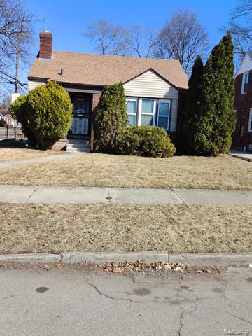 front view picture of 18518 Biltmore Street, Detroit, MI. 48235