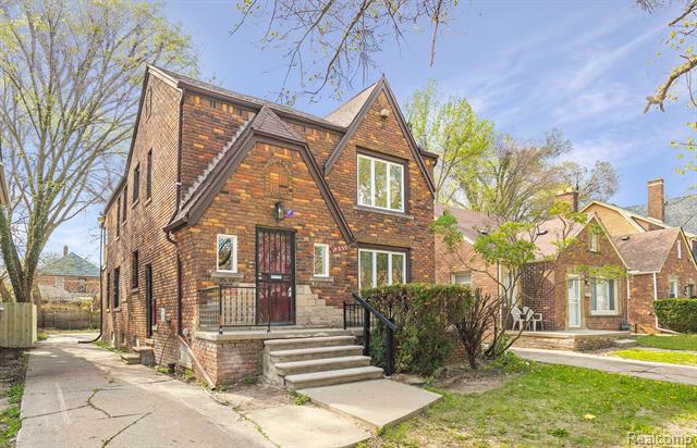 front view picture of 14855 Prevost Street, Detroit, MI. 48227