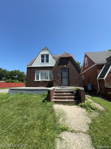 front view picture of 14974 Sussex Street, Detroit, MI. 48227