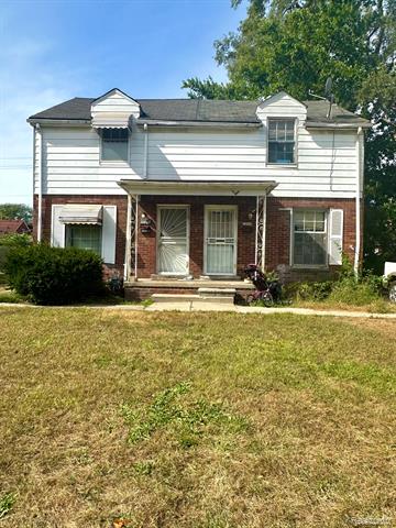 front view picture of 16629 Hubbell Street, Detroit, MI. 48235
