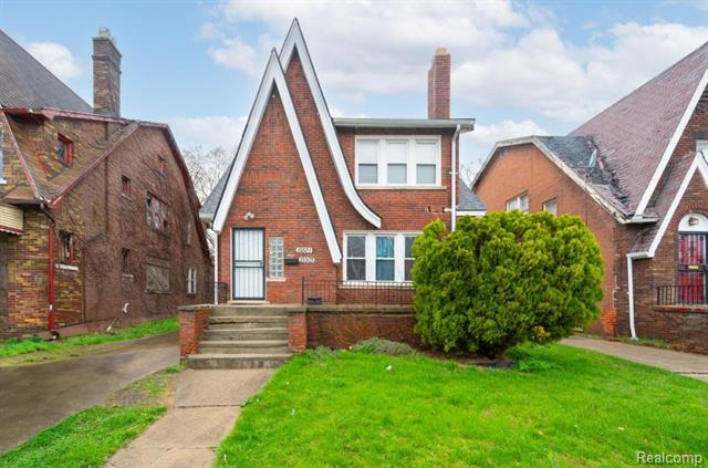front view picture of 15501 Appoline Street, Detroit, MI. 48227