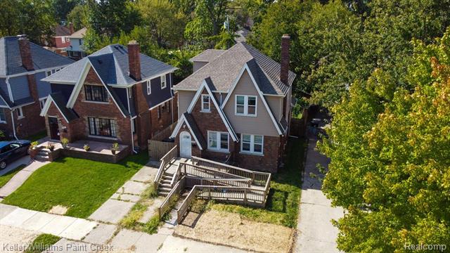 front view picture of 3959 Courville Street, Detroit, MI. 48224