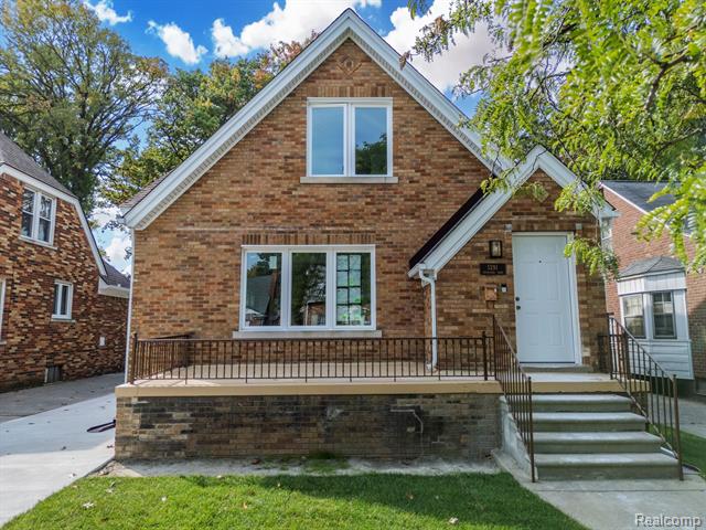 front view picture of 5291 Devonshire Road, Detroit, MI. 48224