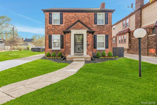 front view picture of 4175 Haverhill Street, Detroit, MI. 48224
