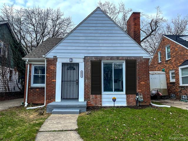 front view picture of 4651 Berkshire Street, Detroit, MI. 48224