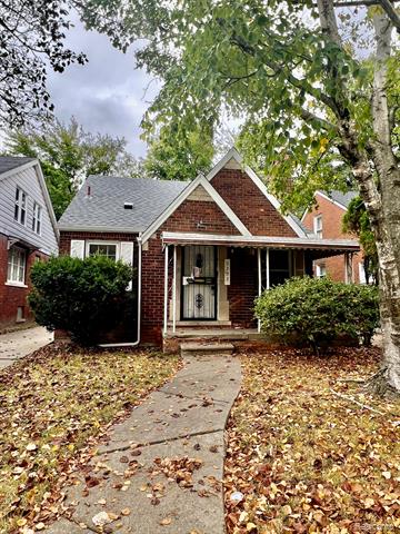 front view picture of 9233 Mckinney Street, Detroit, MI. 48224