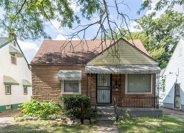 front view picture of 3738 S Ethel Street, Detroit, MI. 48217