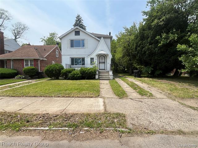 front view picture of 8521 Ohio Street, Detroit, MI. 48204