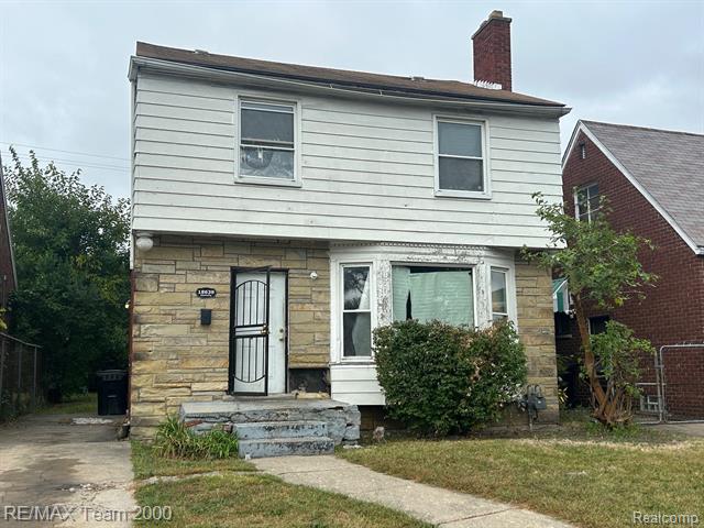 front view picture of 18639 Kentucky Street, Detroit, MI. 48221