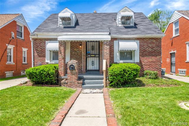 front view picture of 20419 Norwood Street, Detroit, MI. 48234