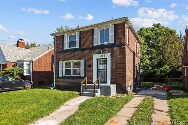 front view picture of 20220 Greeley Street, Highland Park, MI. 48203