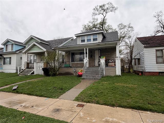 front view picture of 18103 Orleans Street, Highland Park, MI. 48203