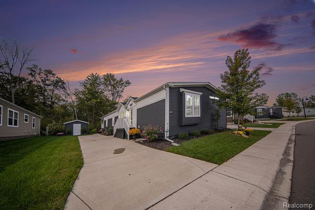 front view picture of 10873 Edwards Lane, Willis, MI. 48191
