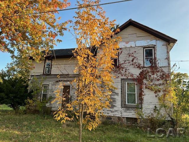 front view picture of 17045 Mill Street, Hudson, MI. 49247