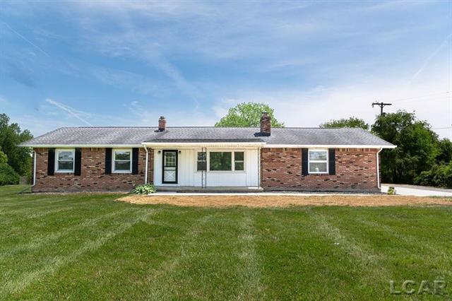 front view picture of 1443 N Posey Lake Hwy, Hudson, MI. 49247