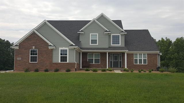 front view picture of 11610 Hillside Drive, Dexter, MI. 48130