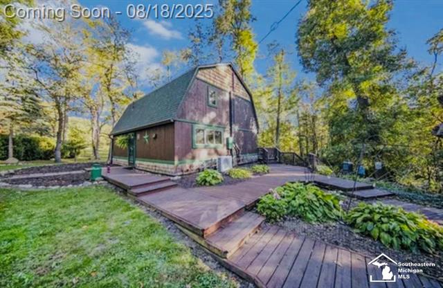 front view picture of 1193 Sand Lake Highway, Onsted, MI. 49265