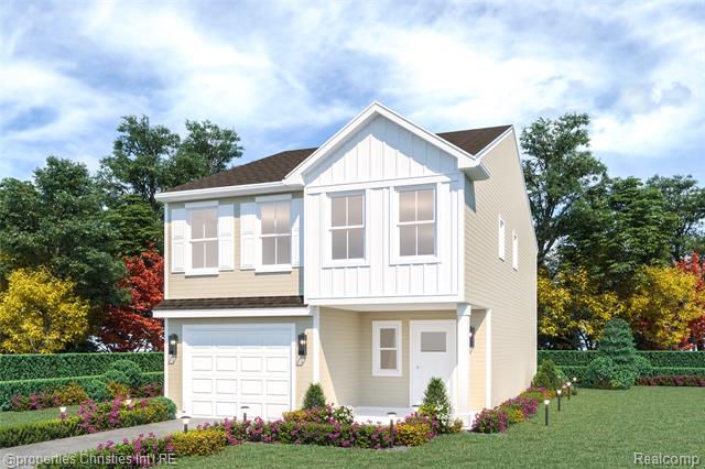 front view picture of 100 Parsons Lane, Saline, MI. 48176