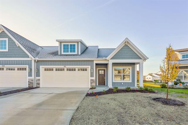 front view picture of 1554 Eagle Shore Court, Hudsonville, MI. 49426