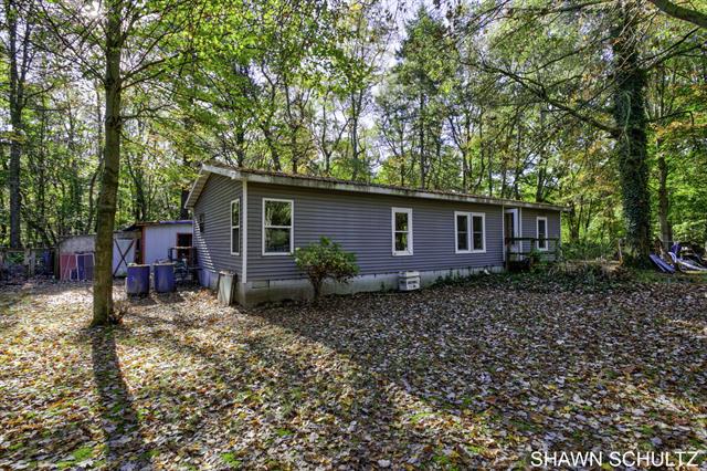 front view picture of 13271 Stanton Street, West Olive, MI. 49460