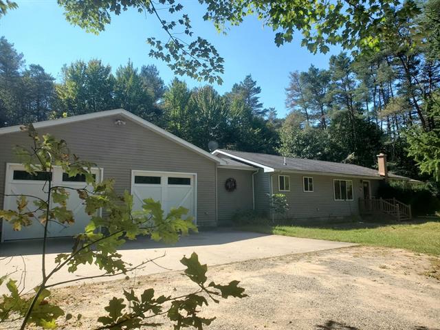 front view picture of 1767 W Greenwood Road, Alger, MI. 48610
