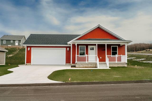 front view picture of 250 Willowside Drive, Shelby, MI. 49455
