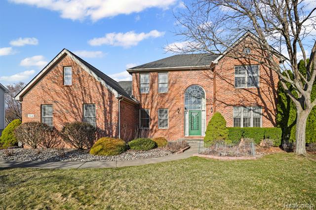 front view picture of 564 Chasseur Drive, Grand Blanc, MI. 48439