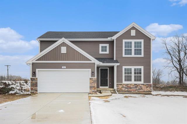 front view picture of 763 Petoskey Stone Drive, Byron Center, MI. 49315