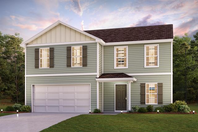 front view picture of 5863 Looking Glass Drive Sw, Grandville, MI. 49418