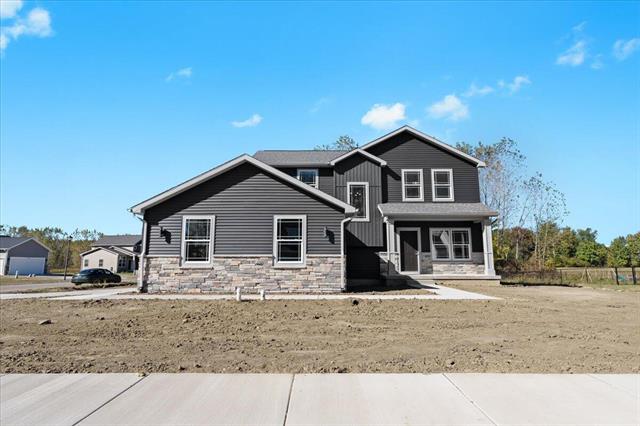 front view picture of 1535 Thimbleberry Lane, Holt, MI. 48842