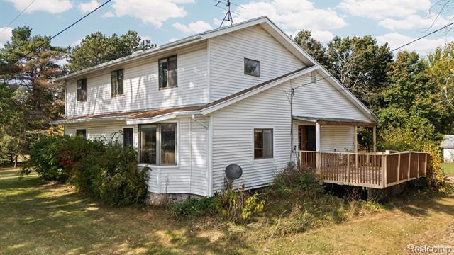 front view picture of 3345 E Dansville Road, Dansville, MI. 48819