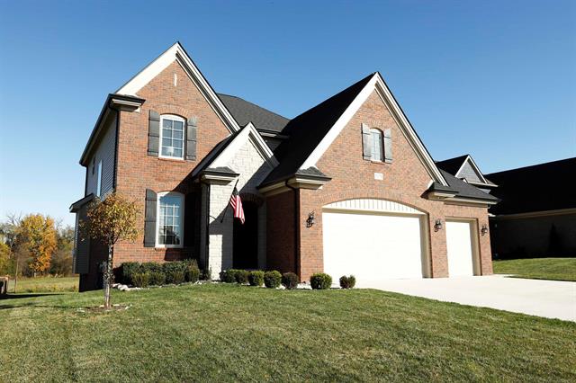 front view picture of 3179 Regatta Lane, Saint Clair, MI. 48079