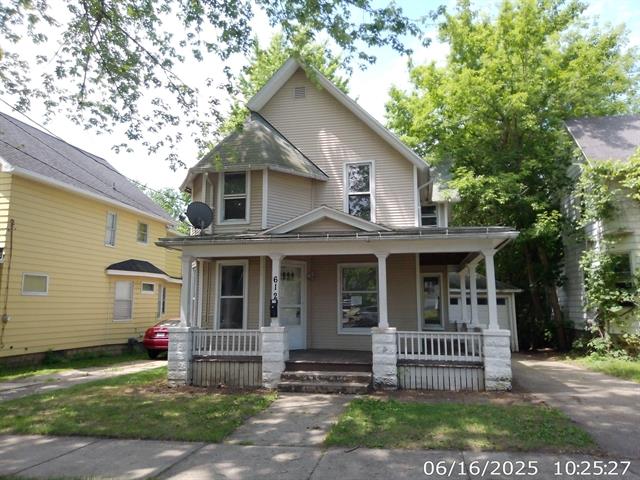 front view picture of 612 3Rd Street, Jackson, MI. 49203