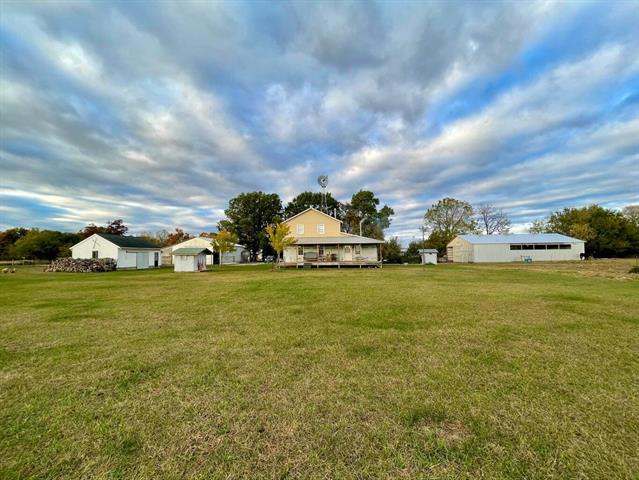 front view picture of 5695 Blair Road, Reading, MI. 49274