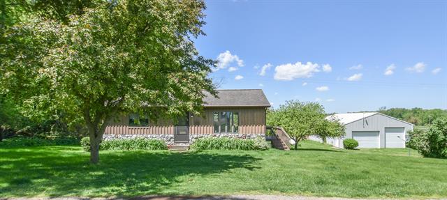 front view picture of 11768 Riker Road, Litchfield, MI. 49252