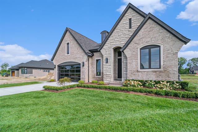 front view picture of 13864 Arthur Court, Washington, MI. 48094