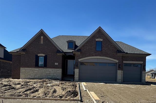 front view picture of 57095 Veridian Boulevard, Washington, MI. 48094