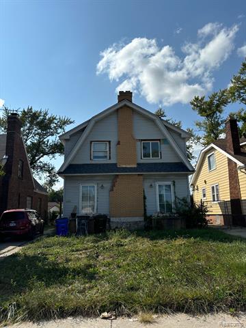front view picture of 12795 Hubbell Street, Detroit, MI. 48227