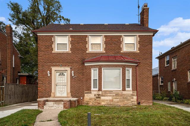 front view picture of 18308 Littlefield Street, Detroit, MI. 48235