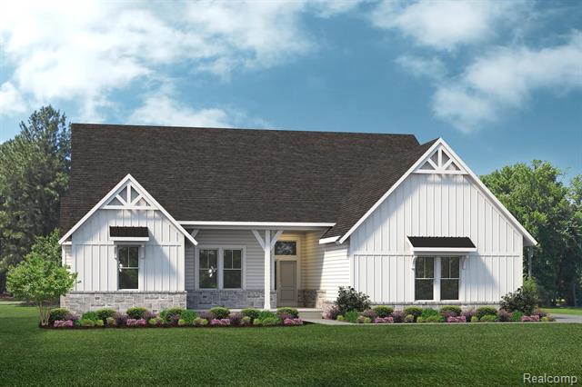 front view picture of 51346 Whispering Ridge Drive, Northville, MI. 48167