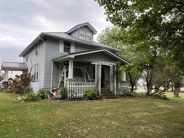 front view picture of 19308 Bishop Road, New Lothrop, MI. 48460